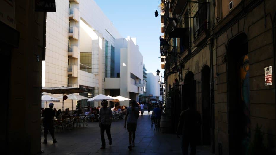 Il quartiere Raval di Barcellona è il nuovo centro culturale della città