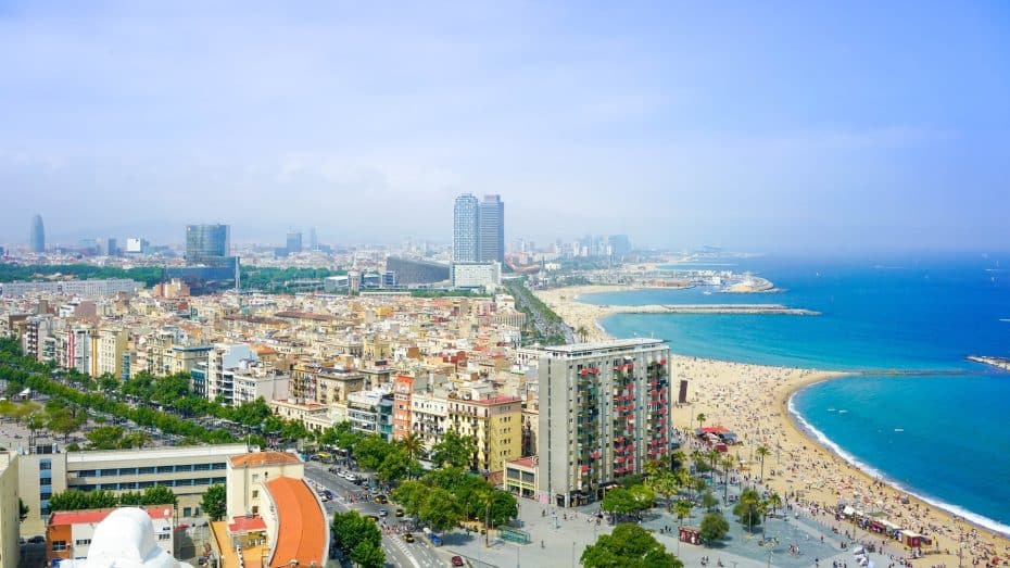 La Barceloneta es uno de los barrios con más solera de Barcelona