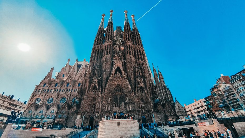 La Sagrada Familia is Barcelona's most iconic landmark