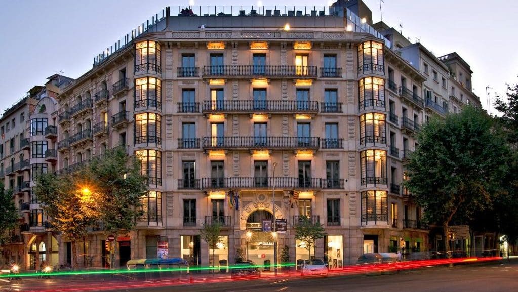Esquerra de l'Eixample is one of the best areas to stay in Barcelona