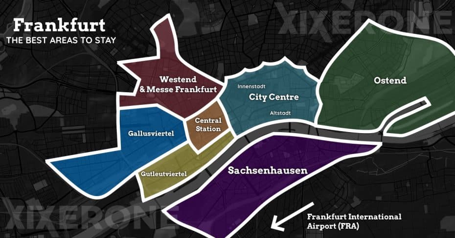 Click to see all Frankfurt hotels on a map