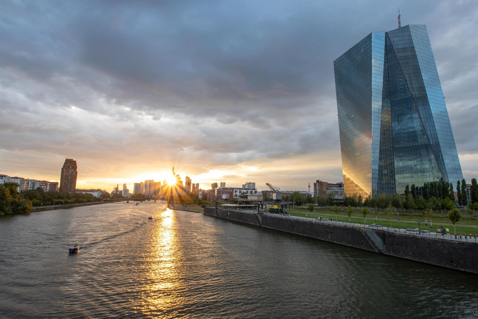 Home to the new European Central Bank headquarters, Ostend is an up-and-coming district in Frankfurt