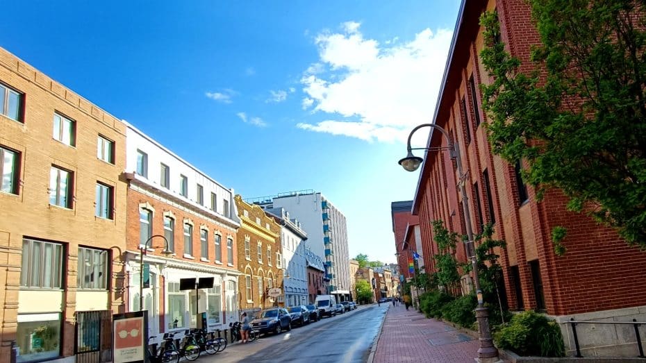 Saint Jean Baptiste is one of the best areas to stay in Québec