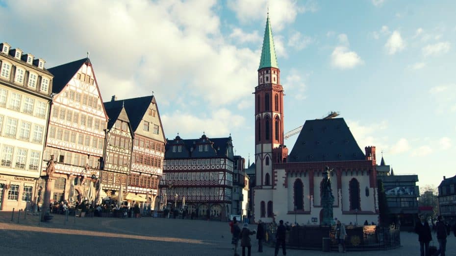 The Römer is considered Frankfurt's main square