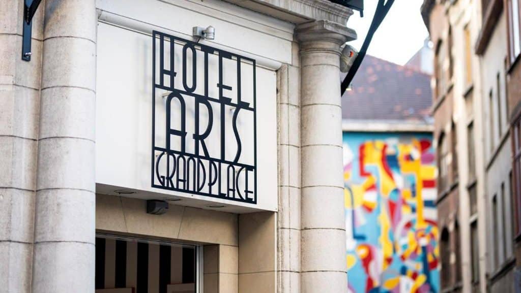 Home to the City Hall, the guild houses, Manneken Pis and several of the city's famous comic murals, the centremost area of Brussels, around La Grand Place is the best neighbourhood to stay in Brussels for sightseeing or a short visit. One of the best hotels in this district is the boutique Aris Grand Place Hotel (pictured).