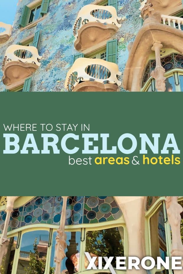 Where to Stay in Barcelona - Best Areas & Hotels