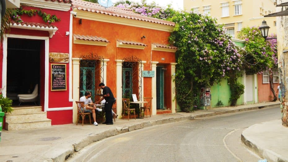 El barrio de Getsemaní podría ser considerada la zona hipster de Cartagena