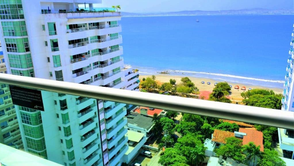 Both Castillogrande & El Laguito are home to some of the most luxurious condo buildings in Cartagena