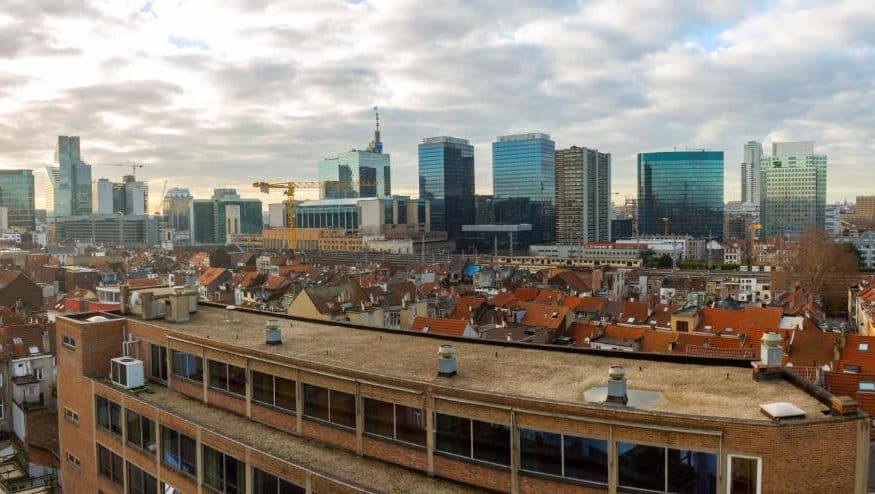 The Nord Quartier is the best area to stay in Brussels for business travellers