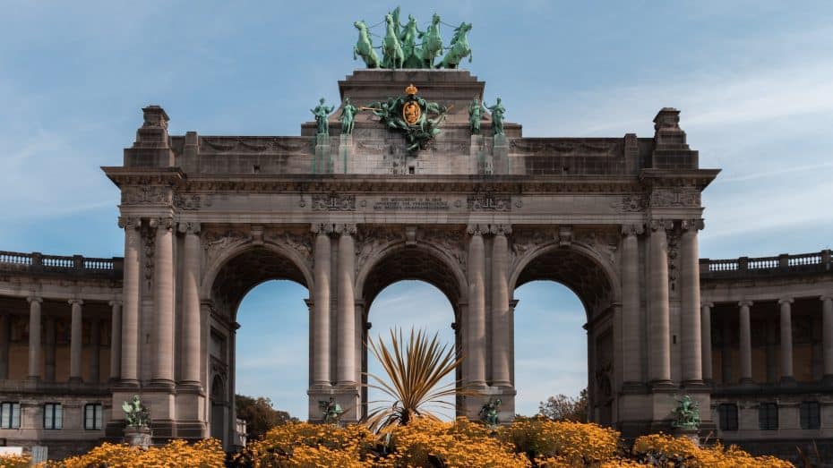 The Parc du Cinquantenaire is one of the top attractions in Brussels' European District