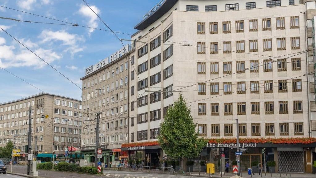 Bahnhofsviertel is packed with mid-range and budget hotels and restaurants