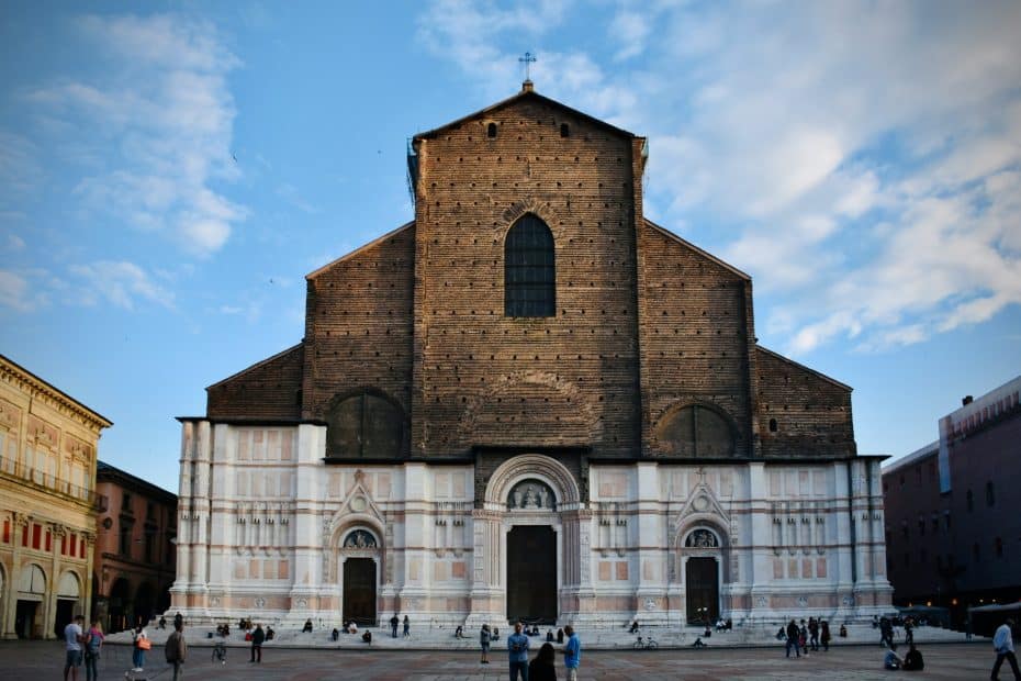 Basílica de San Petronio, Centro histórico, Bolonia