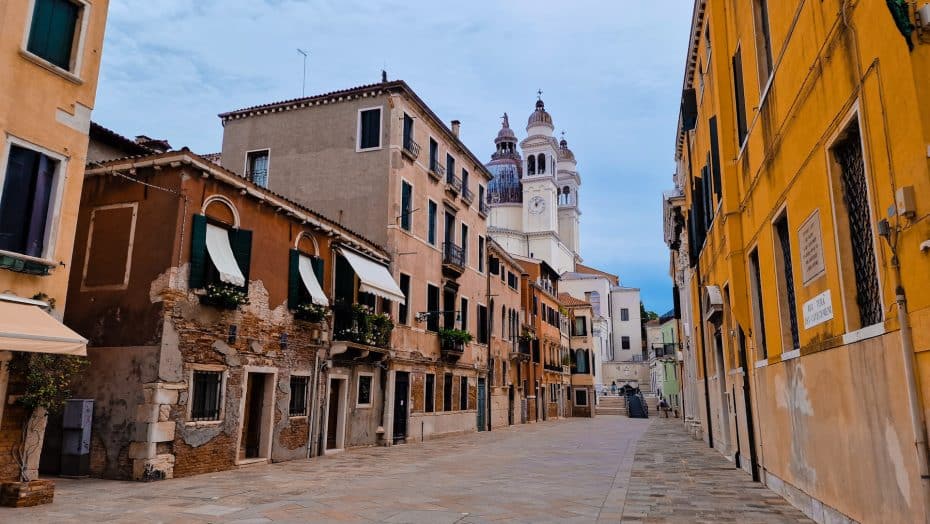 Best areas for tourists in Venice - Dorsoduro