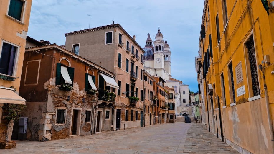 Le zone migliori per i turisti a Venezia - Dorsoduro