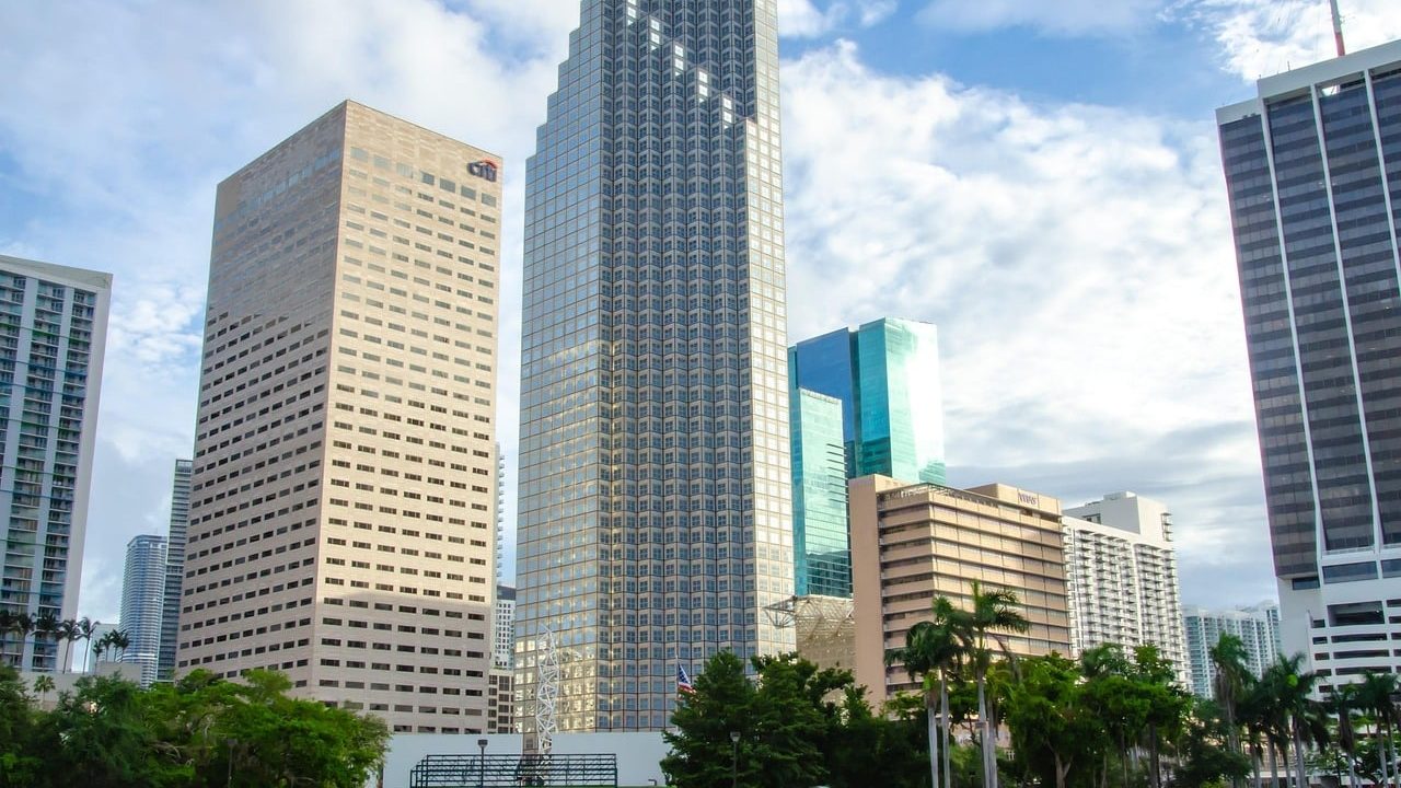 Brickell es una de las mejores zonas donde alojarse en Miami