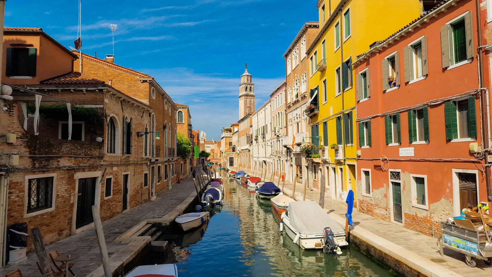 Dorsoduro is one of the most charming districts in Venice