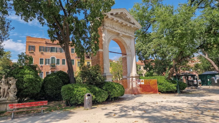 Giardini della Biennale - Castello, Venezia