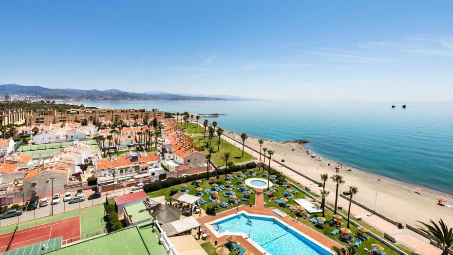 Sede del Aeropuerto de Málaga–Costa del Sol, Churriana ofrece comodidad y tranquilidad