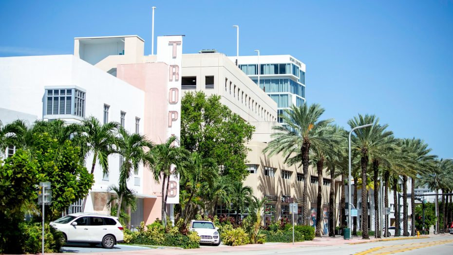Ubicado en South Beach, el Distrito Art Deco es uno de los principales atractivos de Miami