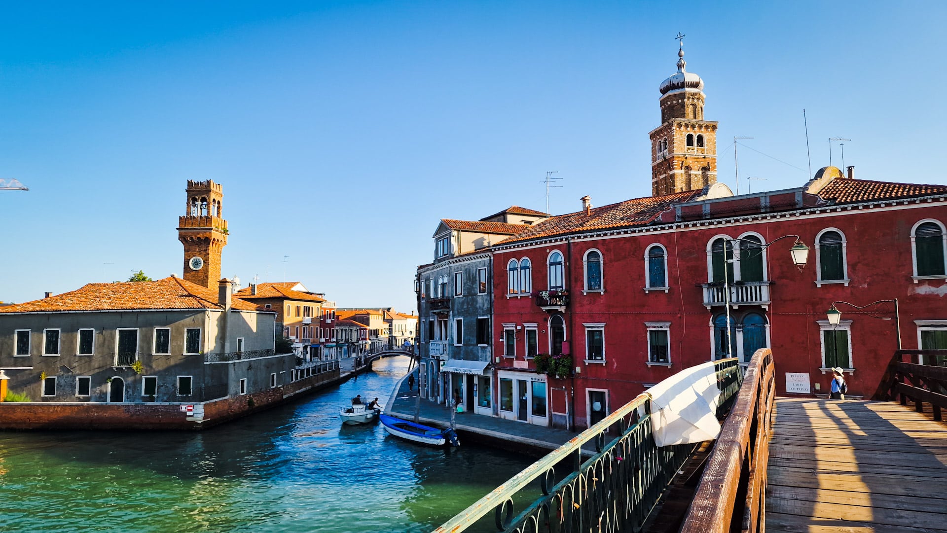 La isla de Murano ofrece una alternativa tranquila y romántica a los céntricos barrios venecianos