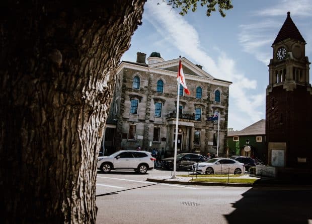 Niagara-on-the-Lake is considered one of the most beautiful towns in Ontario