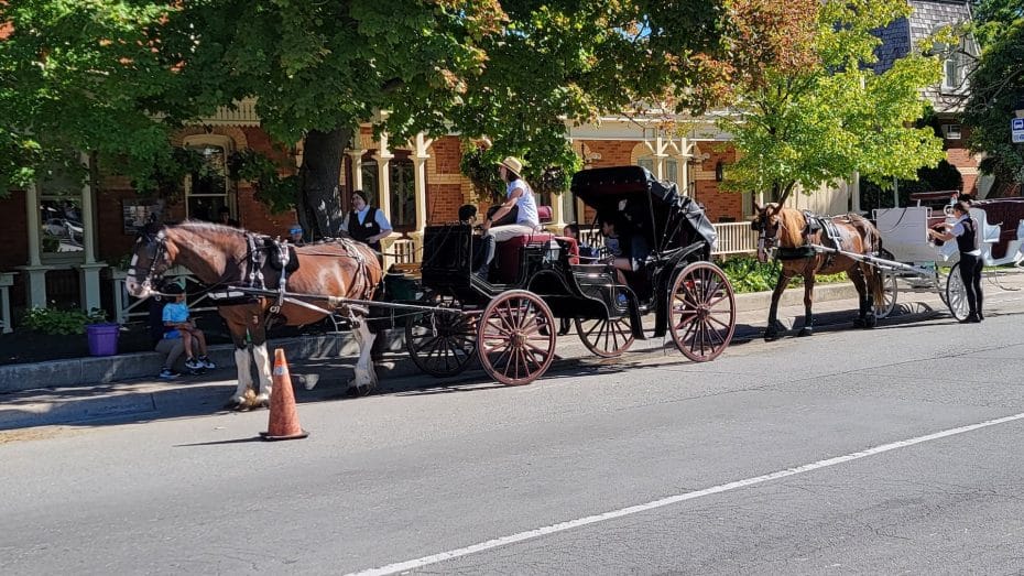 Niagara-on-the-Lake offre un'atmosfera storica da piccola città