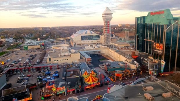 Packed with family-friendly attractions, Clifton Hill is the main entertainment district in Niagara Falls