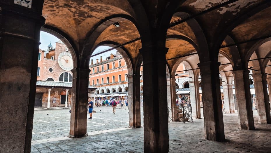 Mercado de Rialto, San Polo, Venecia