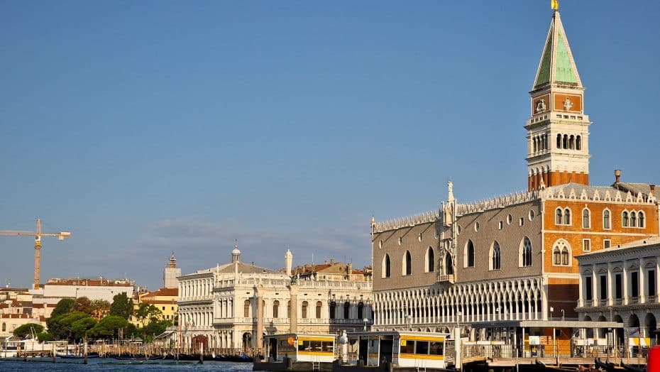 San Marcos es la mejor zona turística de Venecia