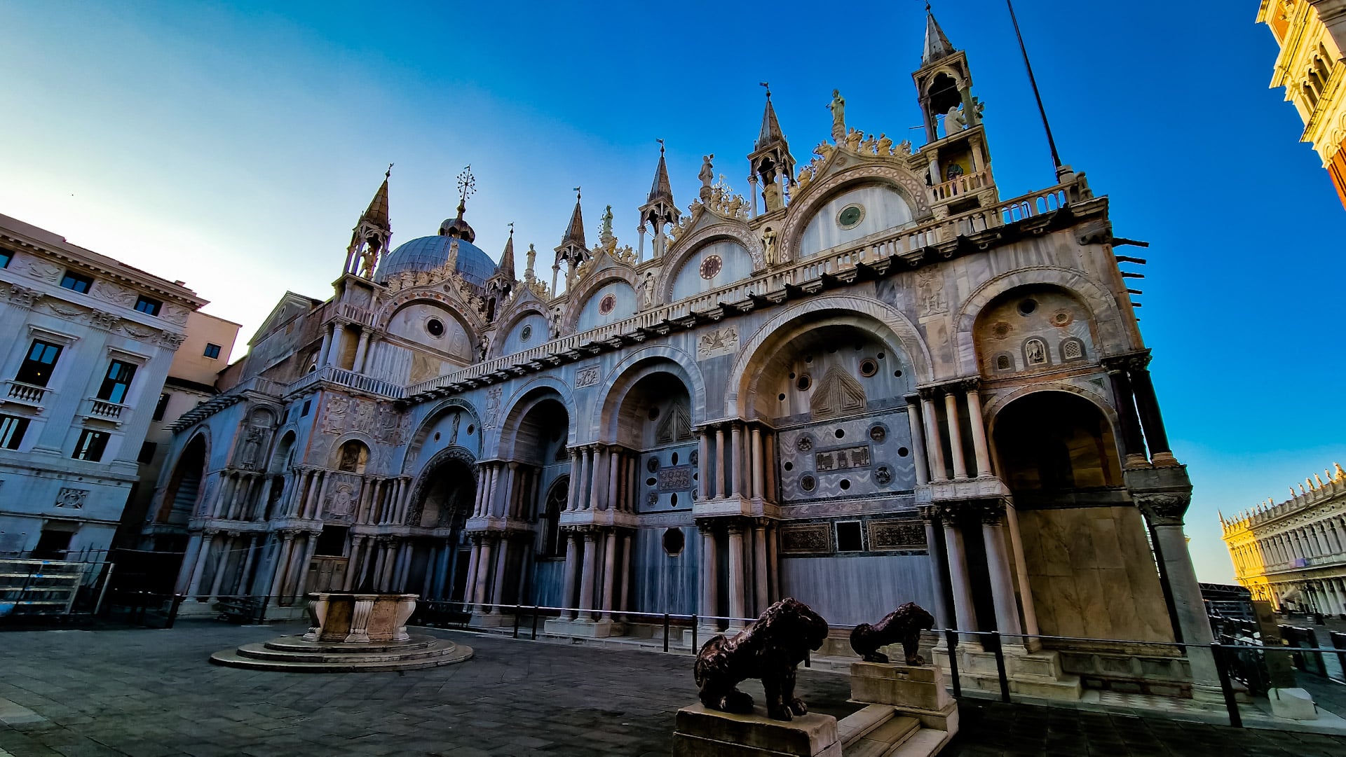 La Basilica di San Marco è una delle principali attrazioni di Venezia