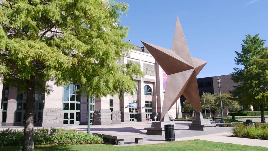 El Museo Bullock de Historia del Estado de Texas es una de las principales atracciones de Austin