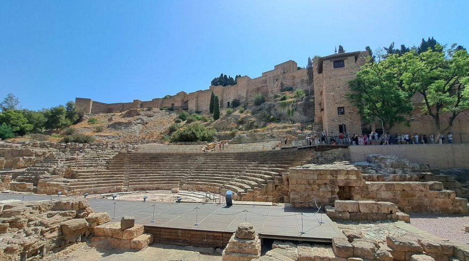 Il Centro Storico è una delle migliori zone dove alloggiare a Málaga