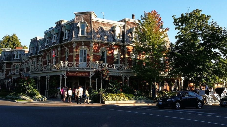 Dove alloggiare alle Cascate del Niagara - Niagara on the Lake