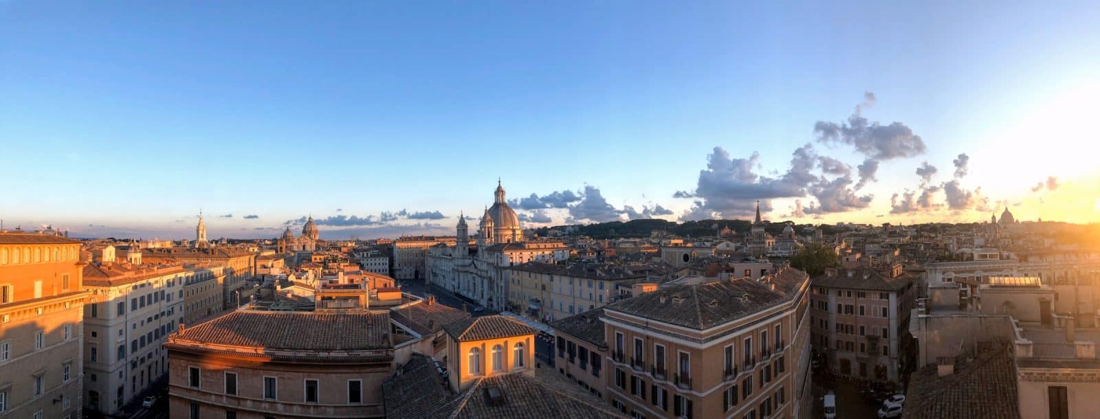 Best Panoramic Viewpoints in Rome