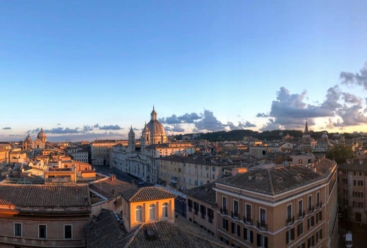 Best Panoramic Viewpoints in Rome