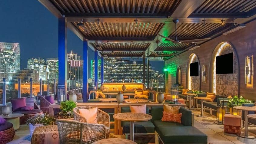 Buckhead is home to some of the best hotels with views in Atlanta