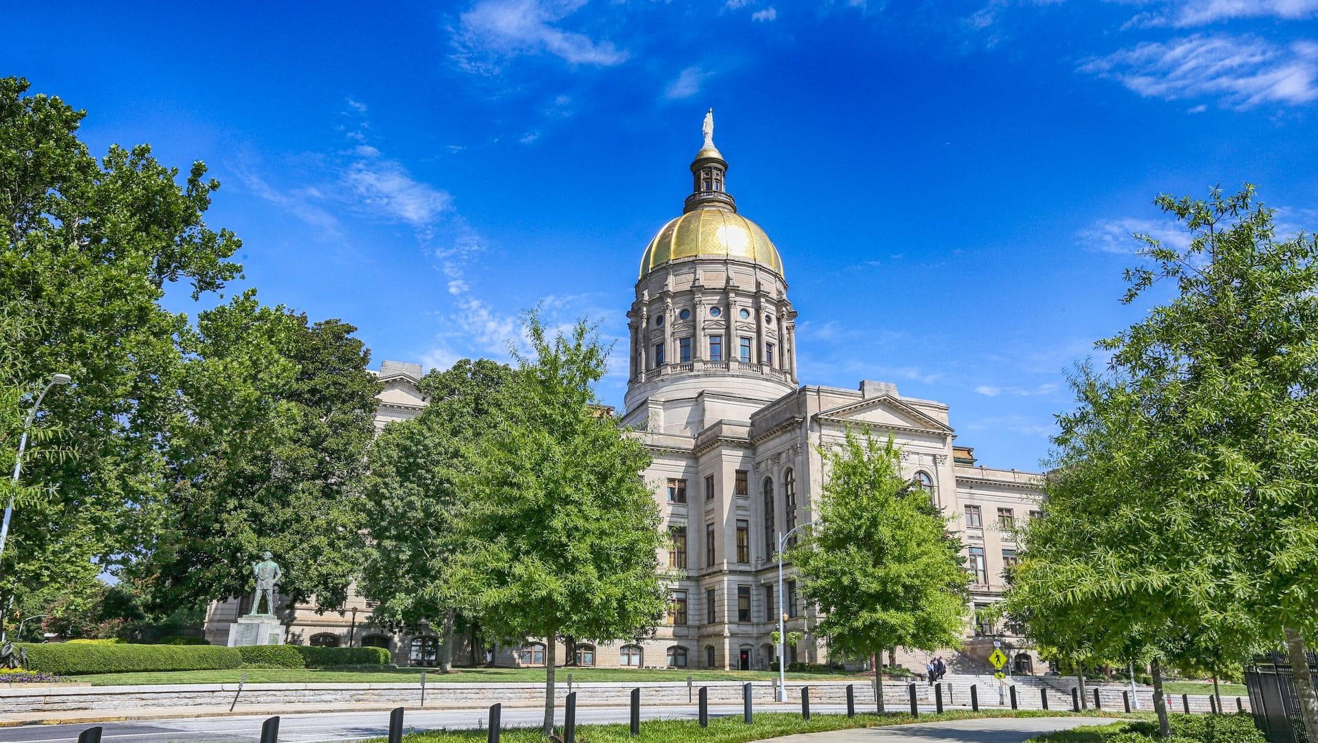 Built in 1889, the Georgia Capitol is home to the state legislature