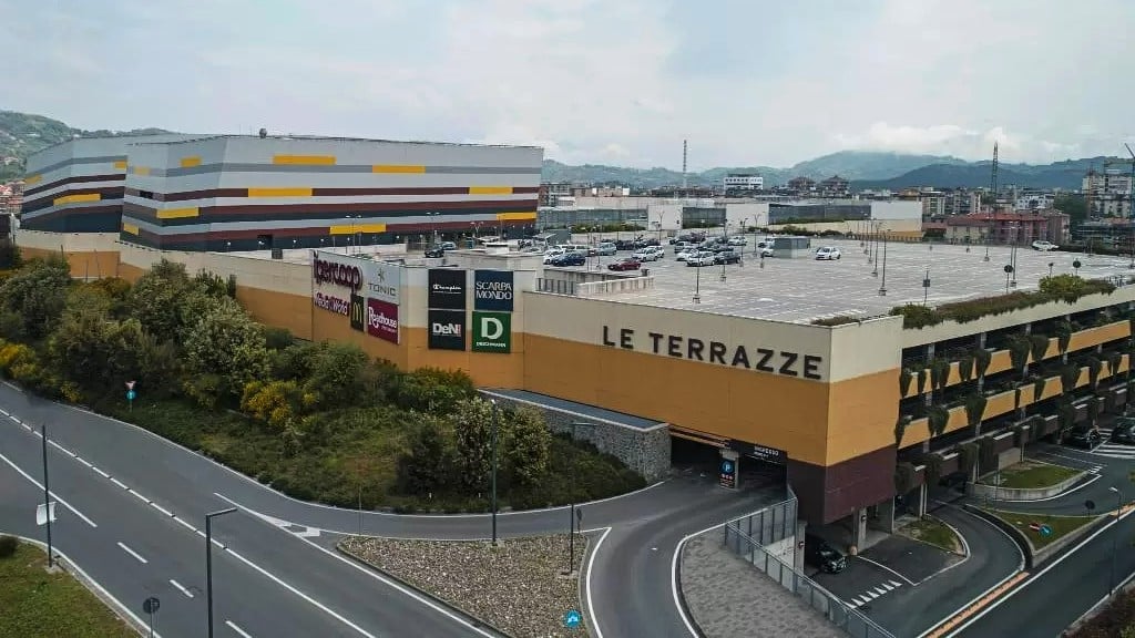 Le Terrazze Shopping Centre, La Spezia