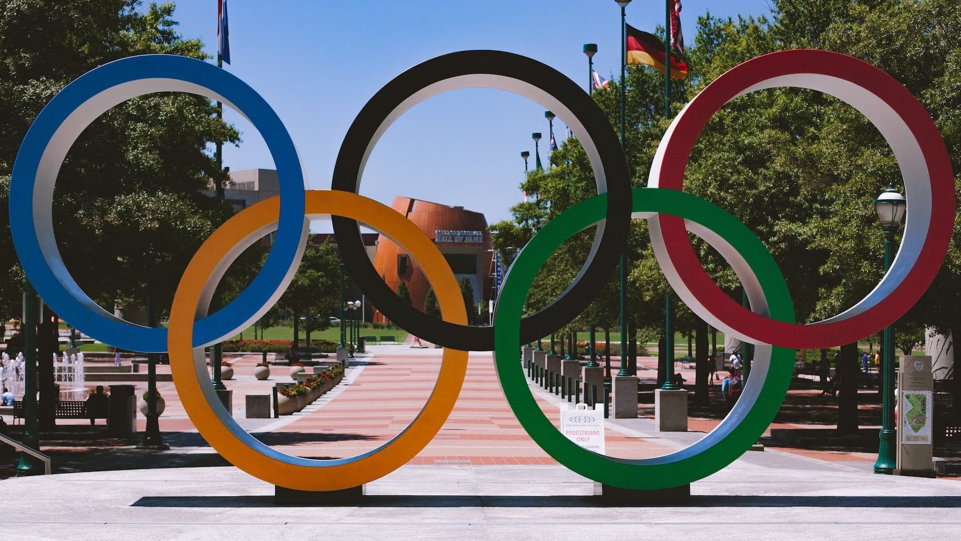 Located Downtown, Centennial Olympic Park was home to the 1996 Summer Olympics