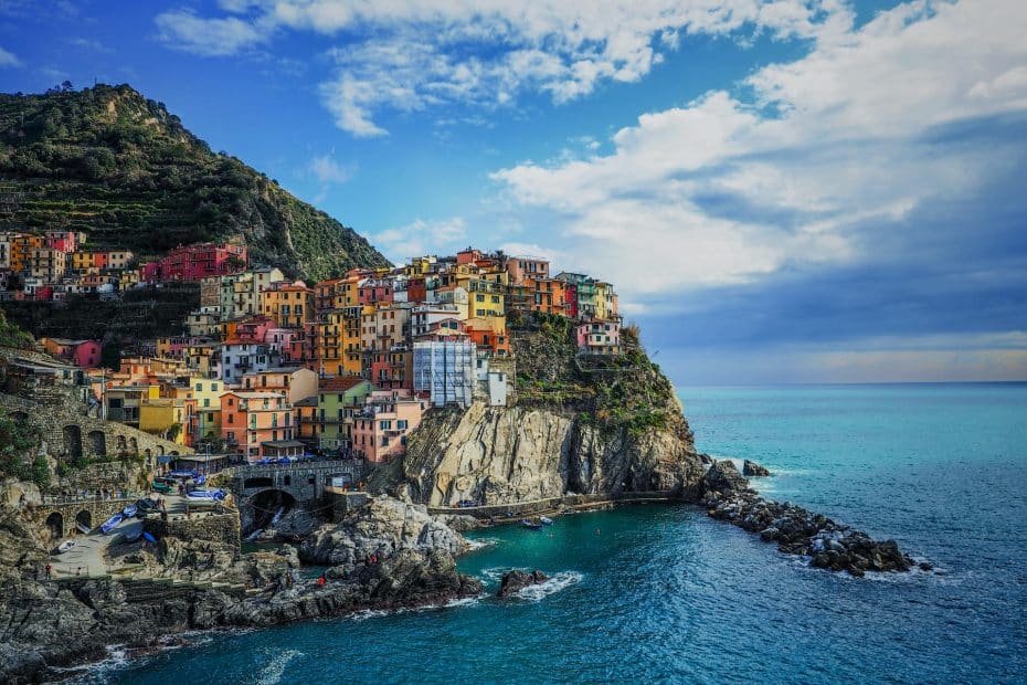 Stay in Cinque Terre for some of the most beautiful views in Italy