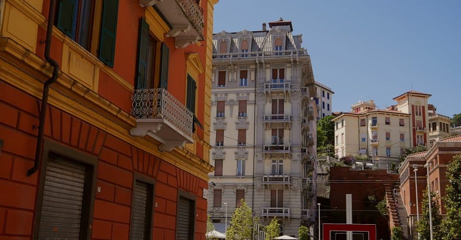 The city centre is where most restaurants, bars and hotels in La Spezia are