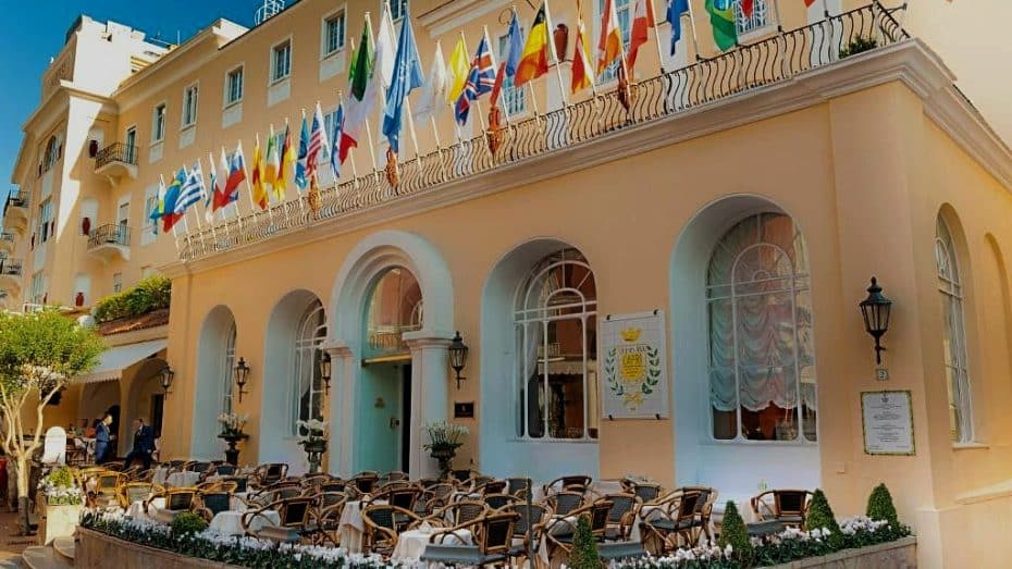 Ciudad de Capri tiene los mejores hoteles de la isla