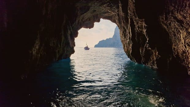 Home to the Blue Grotto, Ana Capri is among the best areas to stay in Capri, Italy