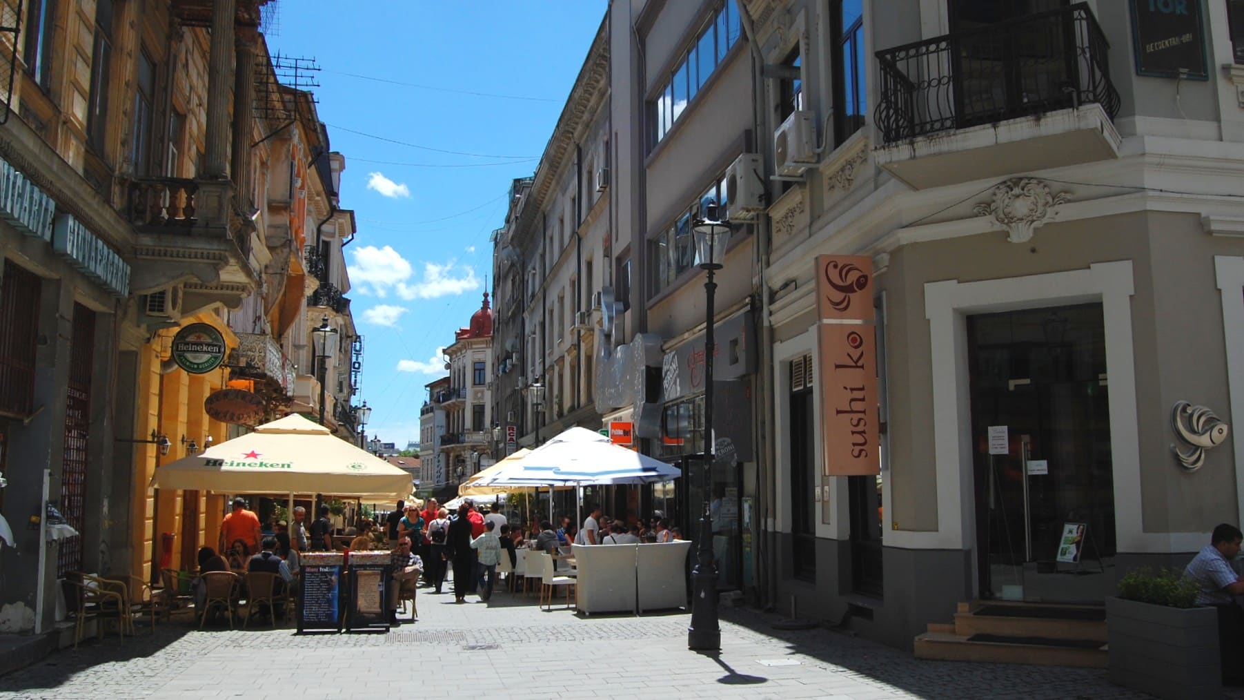 Home to the Old Town, the Old Jewish Quarter & Bucharest Mall, Sector 3 is one of Bucharest's most interesting districts