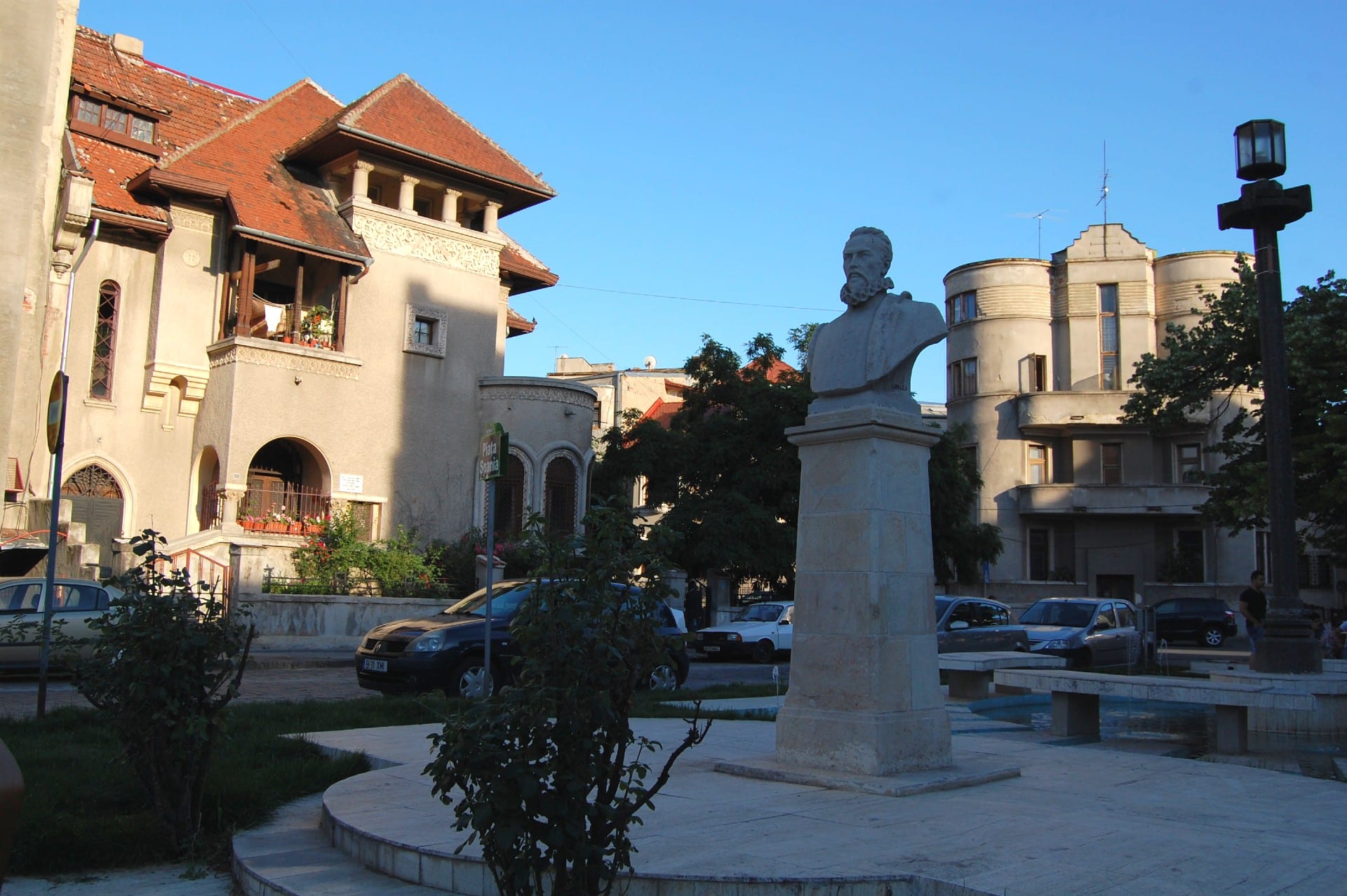 Located east of Piata Romana, Sector 2 is home to shady squares and boulevards filled with character