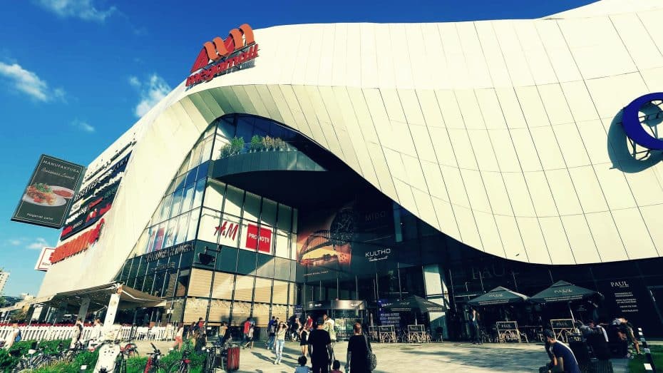 MegaMall Bucharest is one of the largest and most modern shopping centres in Southeast Europe