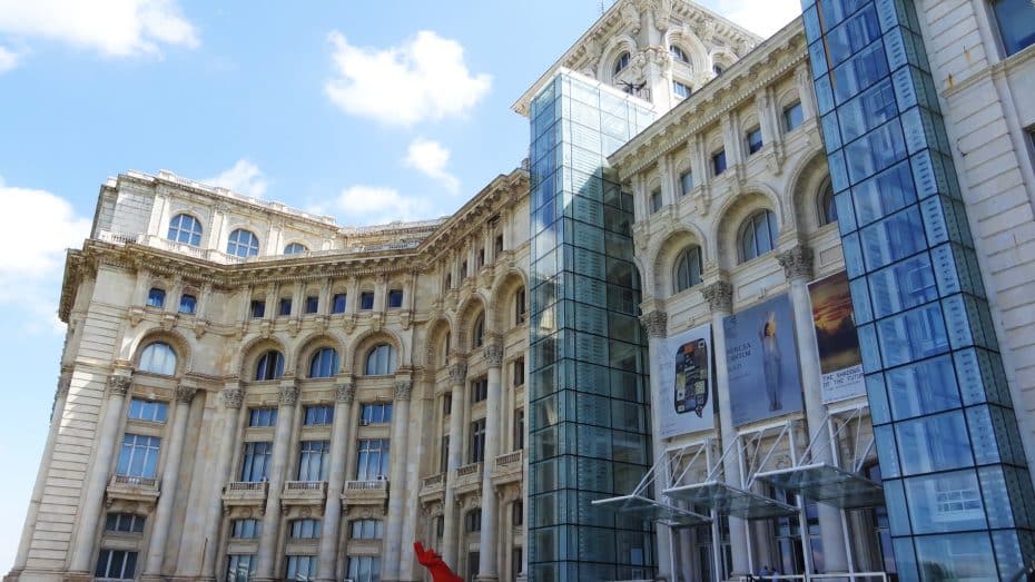 The National Museum of Contemporary Art is considered the best modern art museum in Romania