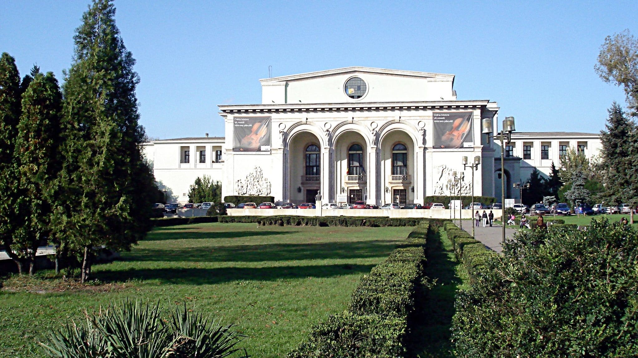 L'Òpera Nacional de Bucarest està situada al Sector 5 |