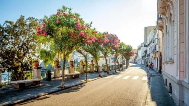 Where to stay in Capri - Marina Piccola