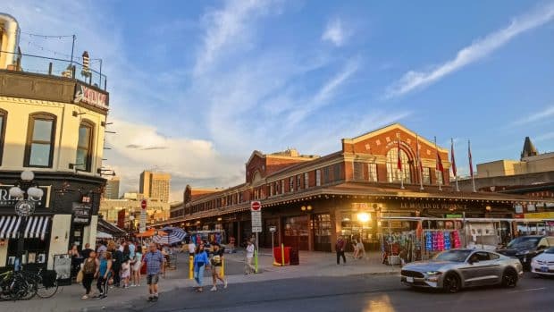 Centred around ByWard Market, Ottawa's Lower Town is a youthful and lively district packed with bars, restaurants and nightclubs